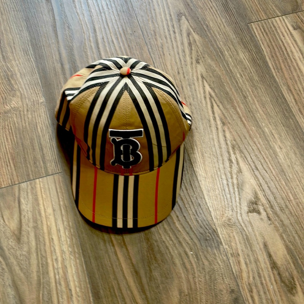 Authentic, Burberry TB cap. SOLD